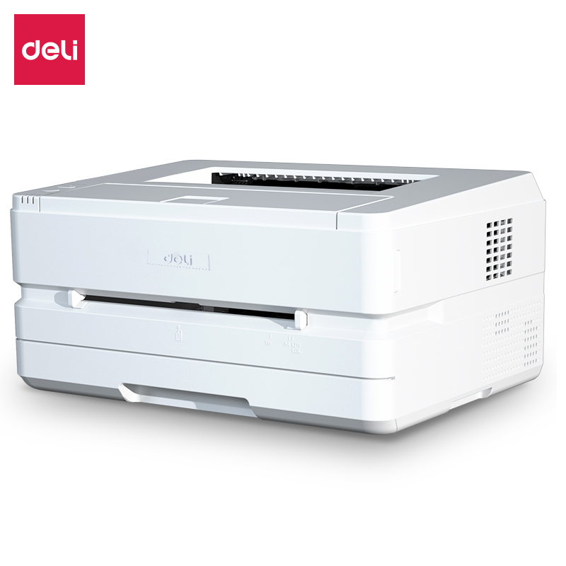 得力DP28DN激光打印机(白色)(台)