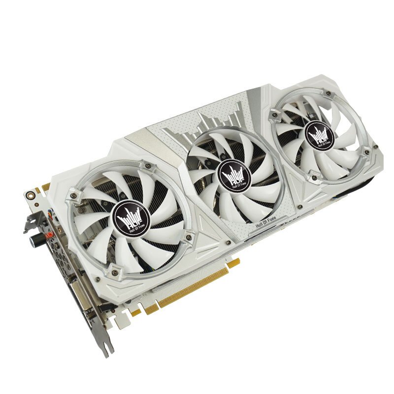 影驰(Galaxy)GeForce GTX 1070Ti 名人堂8GHz 8G/256Bit D5 PCI-E 吃鸡显卡