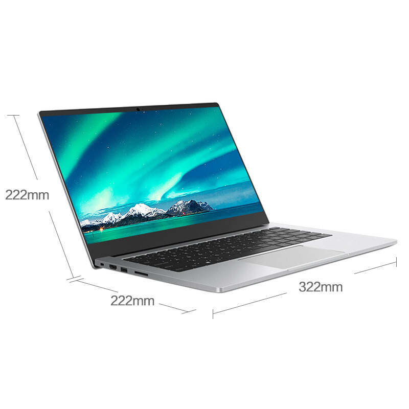 机械革命(MECHREVO)S1 Pro(定制版)14英寸窄边框商务便携学生轻薄本笔记本电脑(i5-10210U 8G 512GB+1T MX250 背光键盘 皓月银)
