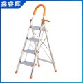 鑫睿辉 家用梯四步 橙色 个