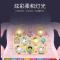 学称呼奶瓶电子琴[粉色] 电池版[配送电池] 启蒙称呼音乐宝宝早教电子琴 早教学习机益智6-12月1-3岁儿童玩具