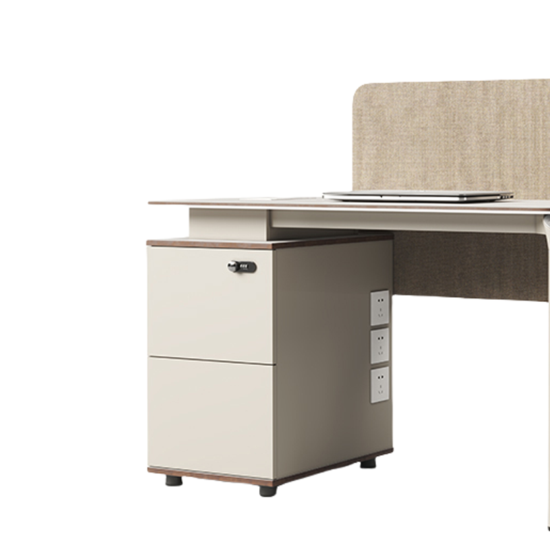 烁恒 办公桌 1.2米单人位 张高清大图