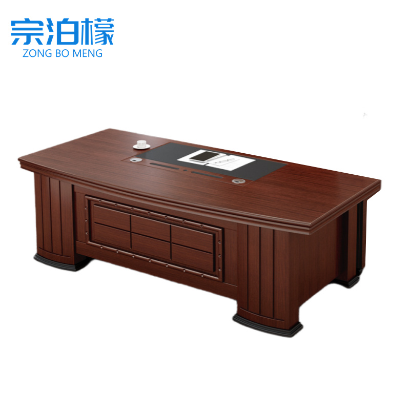 宗泊檬办公桌高清大图