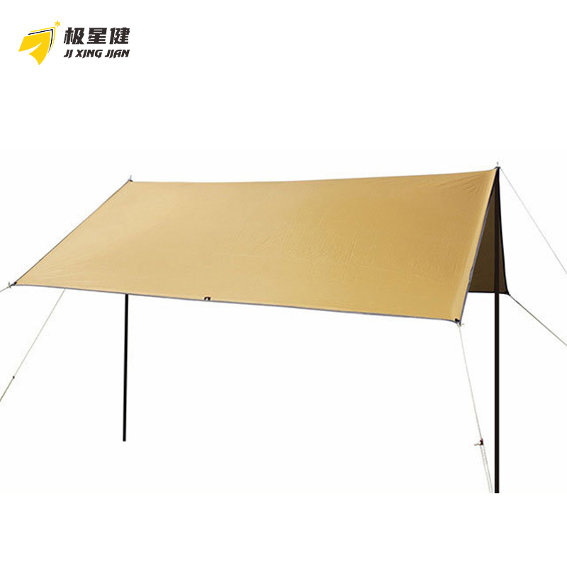极星健 帐篷 天幕 3*3m方形银胶 套高清大图