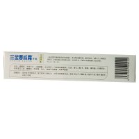 三金西瓜霜牙龈康牙膏125g草本牙膏护龈清新口气去除口臭缓解牙龈