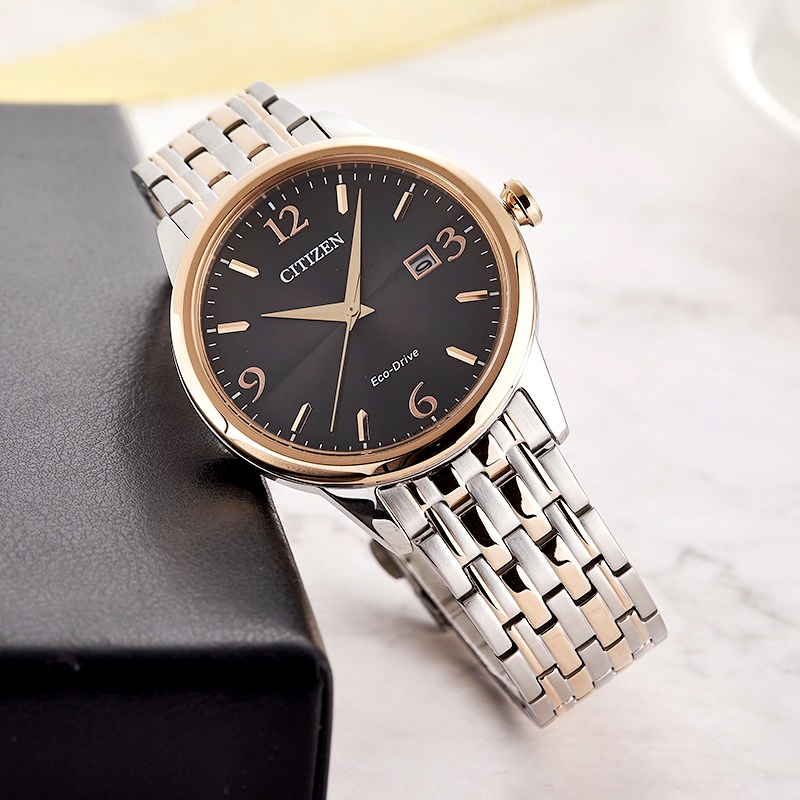 西铁城(CITIZEN)商务休闲男表BM7304-59E