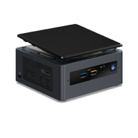 英特尔(Intel) NUC8I7BEH 酷睿i7-8559U NUC 迷你主机 8G-512G