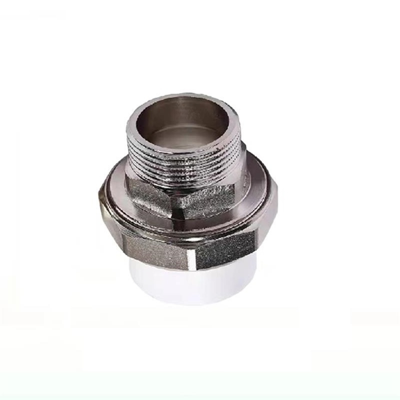 中锦科技 PPR外螺纹活接PPR75 ×2.5寸 个