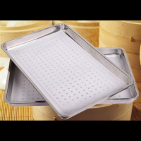 苏宁宜品食品级硅胶蒸笼垫硅胶蒸笼布40*60cm 1片
