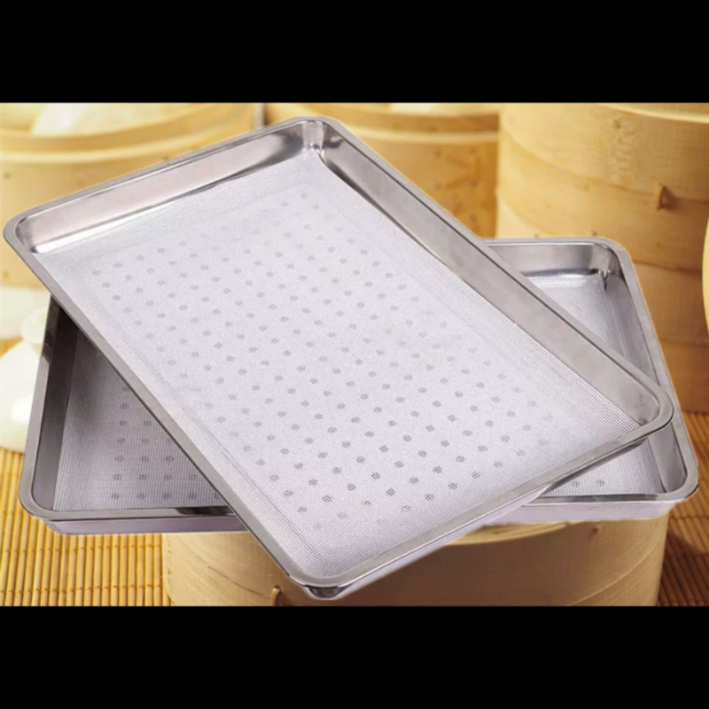 苏宁宜品食品级硅胶蒸笼垫硅胶蒸笼布40*60cm 1片