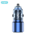 恩谷 乐途EG-CM09/38WA+C 车载充电器 灰色/蓝色 颜色随机发货