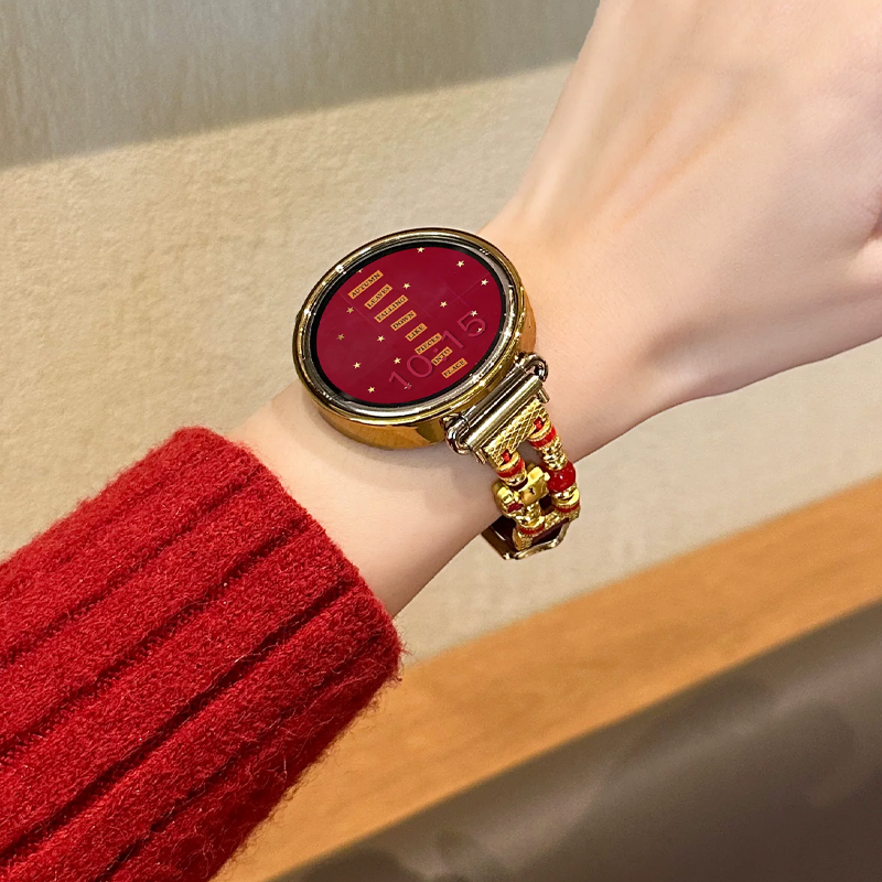 适用小天才电话手表表带Z10/Z9可爱挂脖Z11新款Z8Z7S保护套3139B高清大图