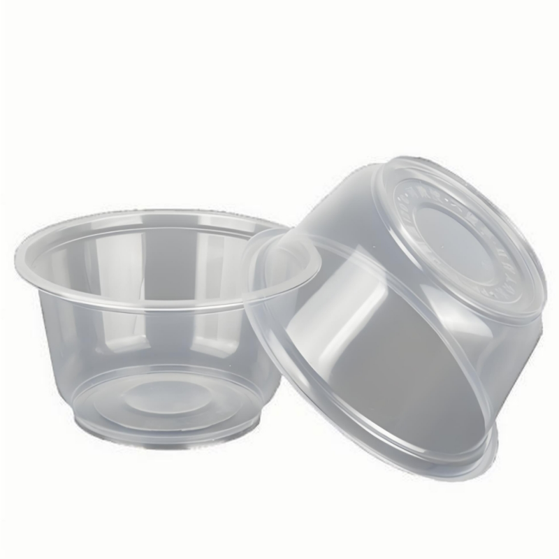 精达汇 一次性餐盒 JDH-850 圆形无盖 75个/提 4提/箱