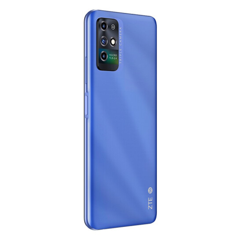 中兴远航10 全网5G 4G运行 128G内存 6.52英寸水滴屏 支持老人桌面 天玑700 5G芯片 1600万高清三摄 蓝色高清大图