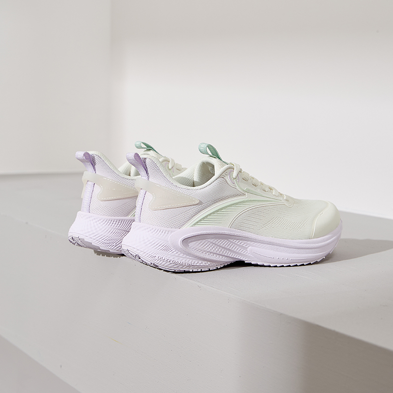 361°女鞋运动鞋新款网面透气跑鞋减震回弹跑步鞋网鞋高清大图