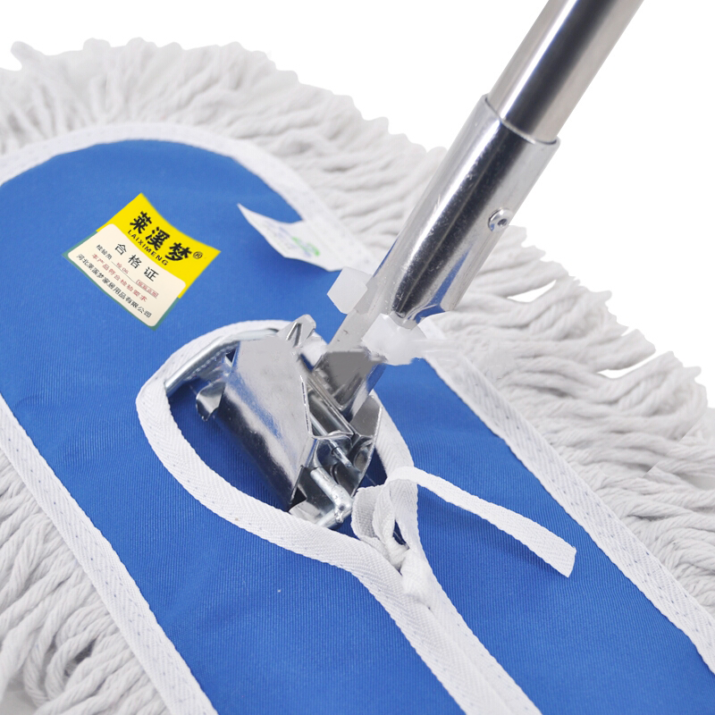 尘推平板推布拖布 厚 90cm 把高清大图