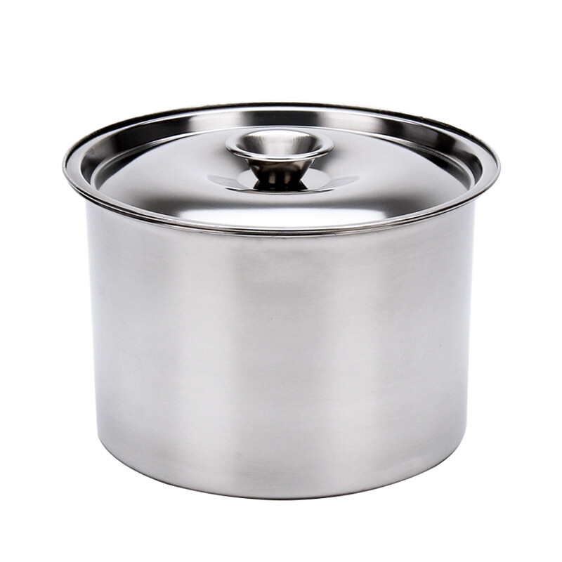 不锈钢调料盆 味盅 调味罐 16cm高清大图
