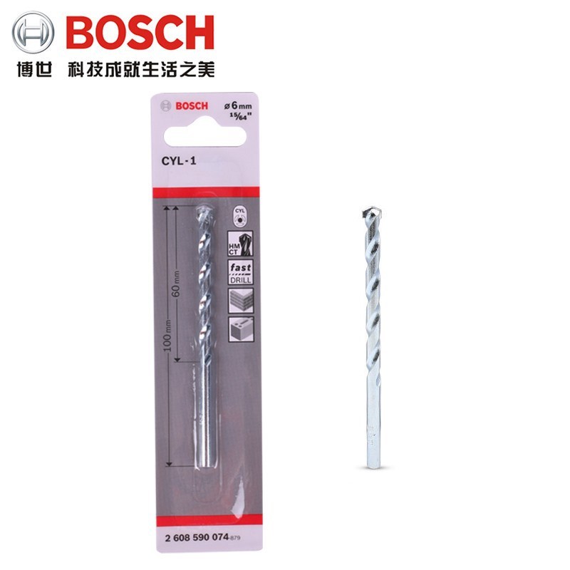BOSCH 2608590088 冲击石工钻头J 14X90X150