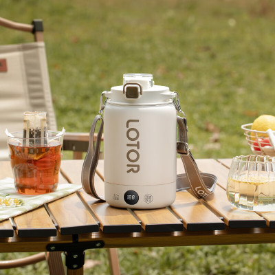 LOTOR电热水杯旅行电水壶开水杯LD-DRSB-6