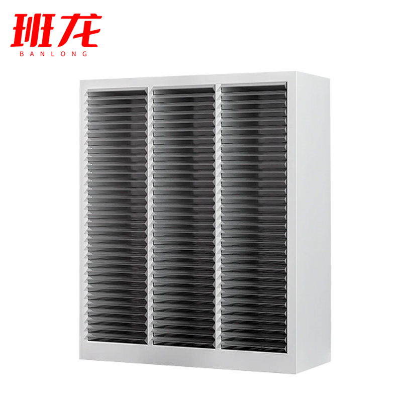 班龙A4文件柜63抽台高清大图