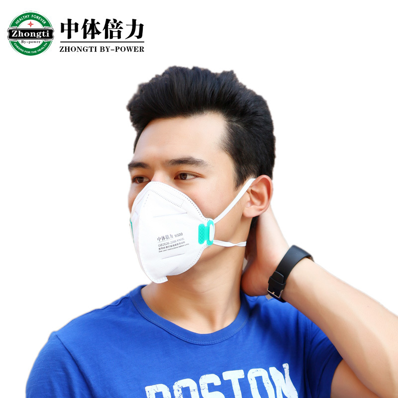 中体倍力 运动型口罩 B03