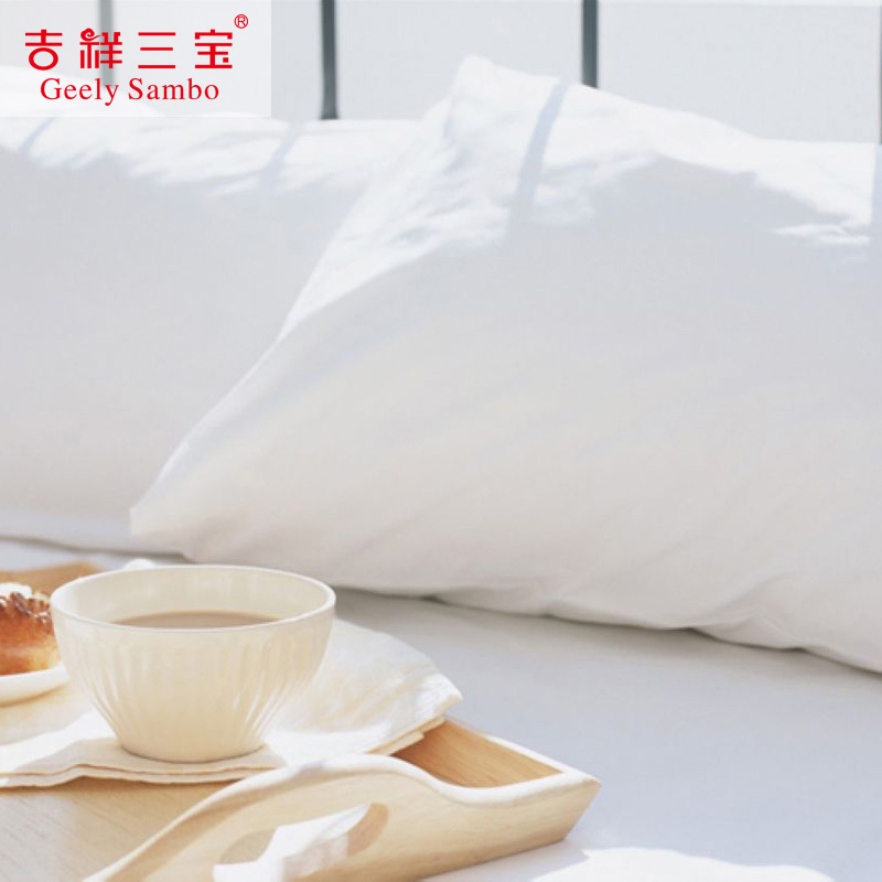 吉祥三宝健康睡眠枕(白) 二只装