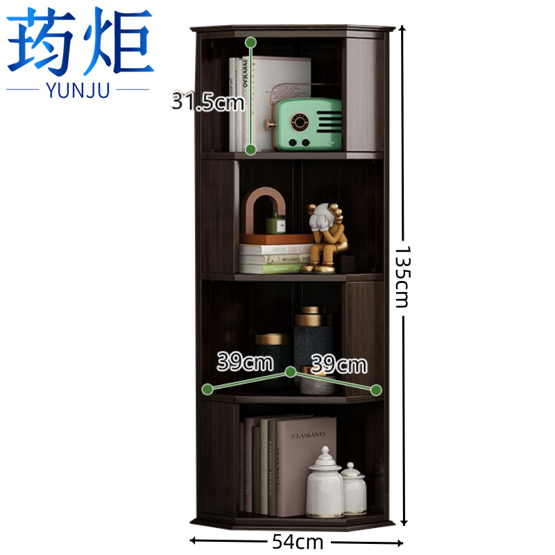 转角置物架高清大图