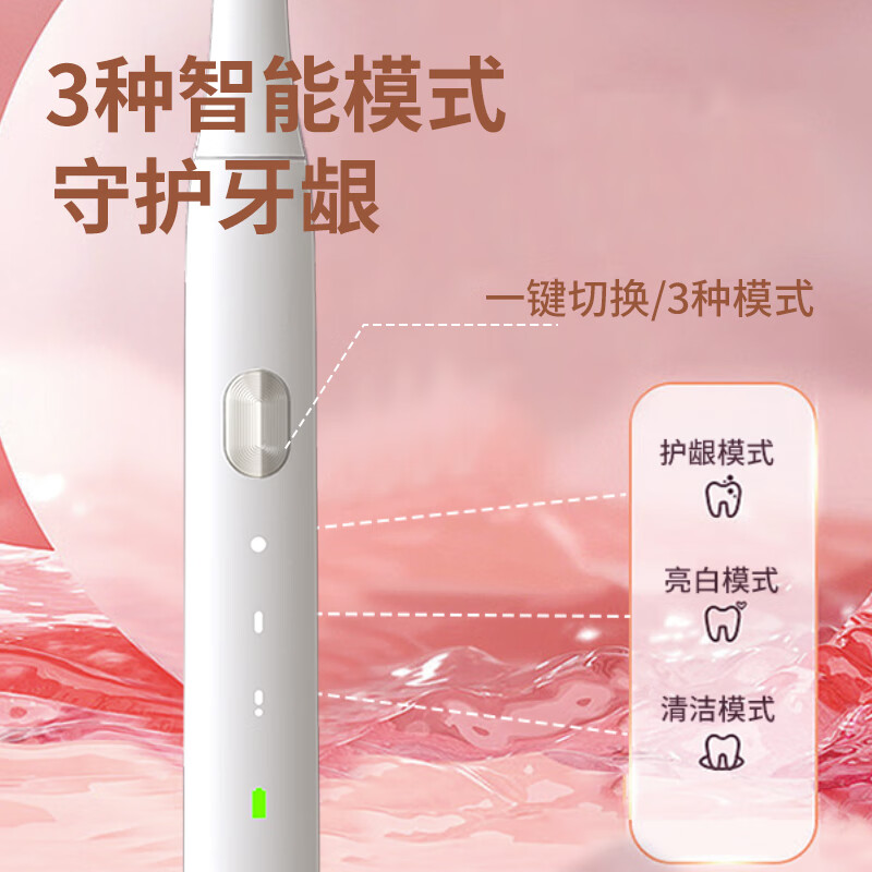 和正(HEZHENG) 和正电动牙刷 HZ-IT-3高清大图