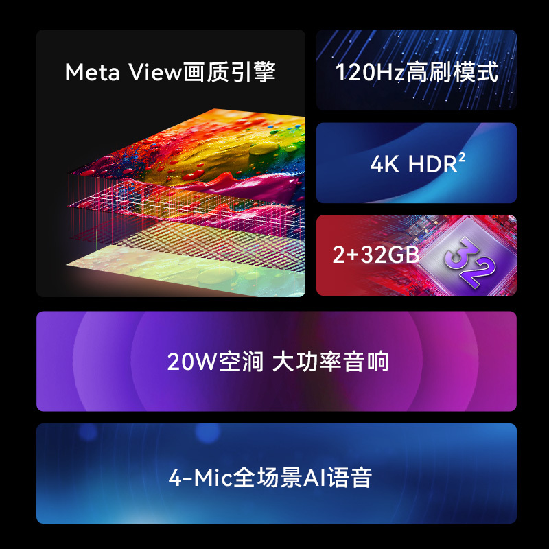 康佳电视55F6