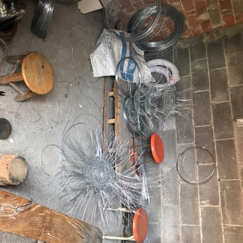 铁丝篮子洗菜篮,传统工艺传承技术编织家用款特价商品 铁丝篮子洗菜篮,传统工艺传承技术编织家用款特价商品