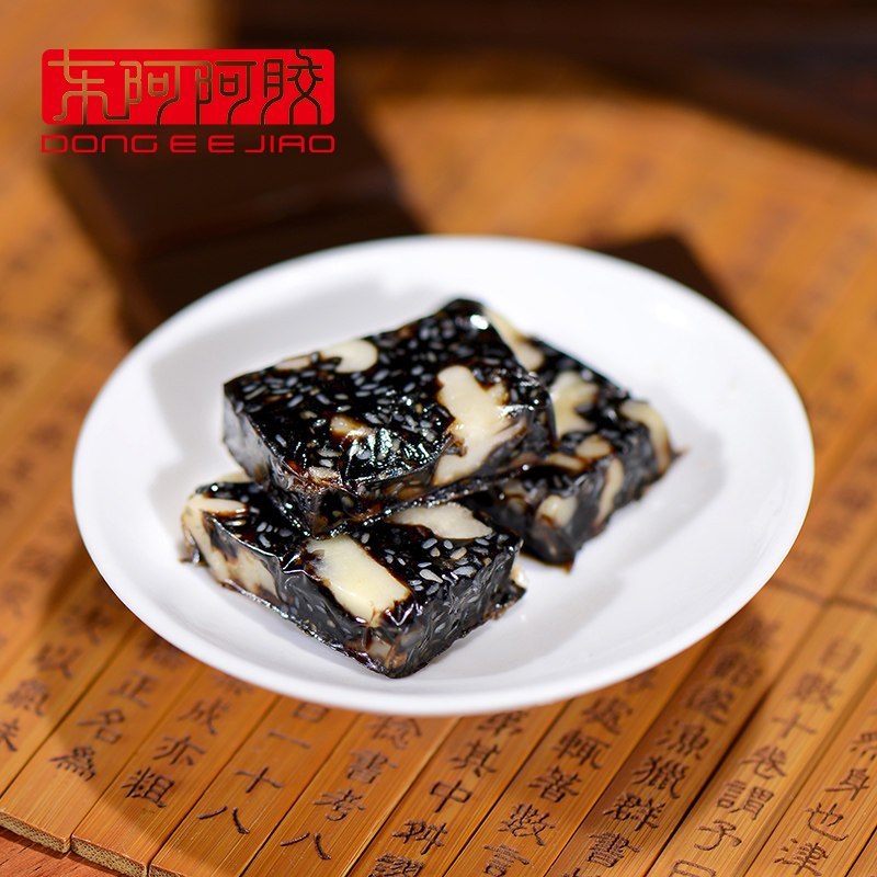 东阿阿胶桃花姬阿胶糕75g(5g*15块)