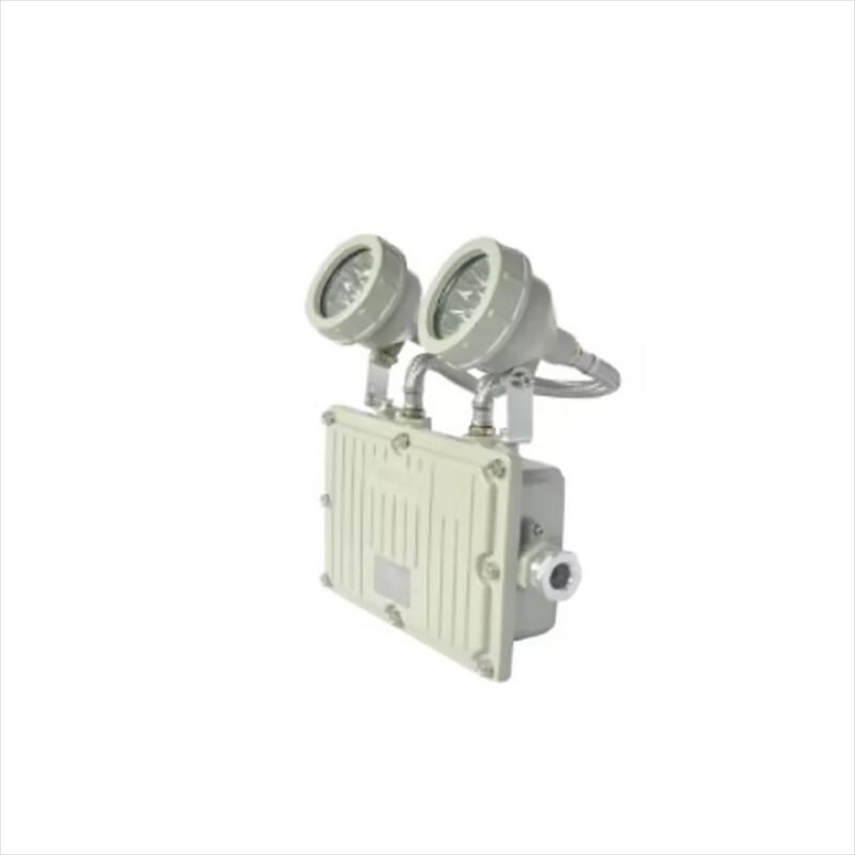 炽翼BCJ-2X2.5 6000k IP65 消防 应急灯-- (计价单位:盏) 灰色高清大图