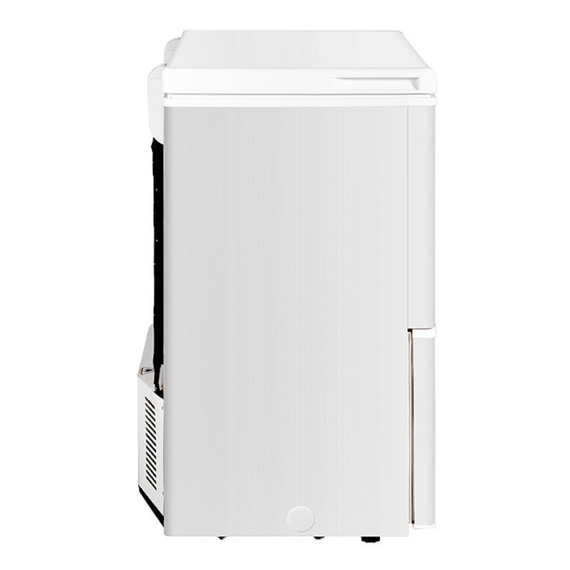 海尔(Haier)LW-120HCD 120升家用冰柜 立卧组合单温冷冻柜 小型迷你节能冷柜 组合冰箱