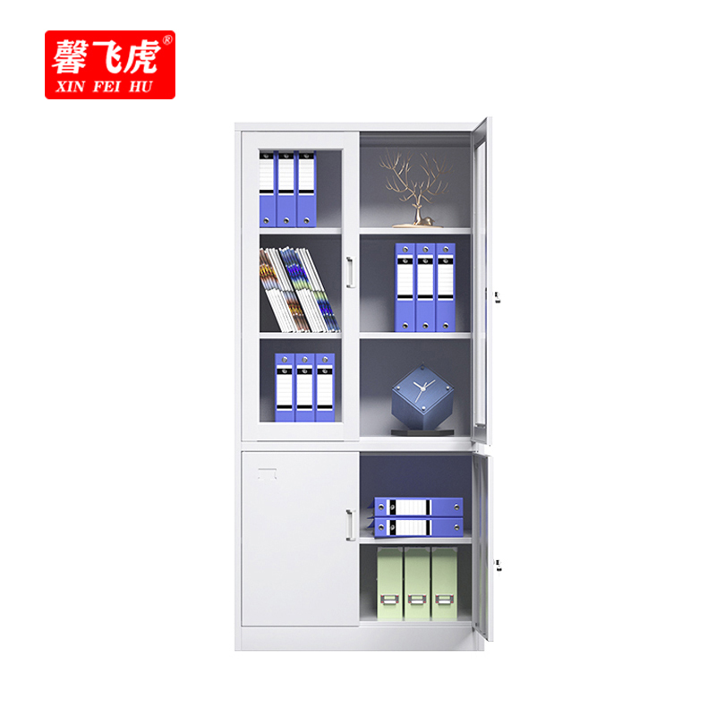馨飞虎文件柜资料柜档案柜大器/台高清大图