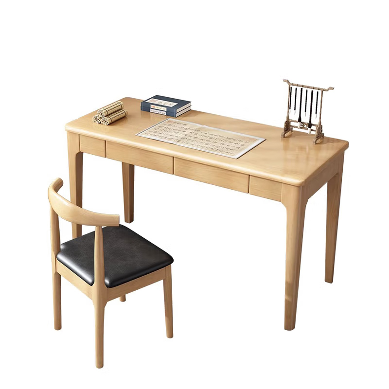 合祥源 ZTJ-BGZ024 长形书桌含椅子 1200*550*750mm 单位:套高清大图