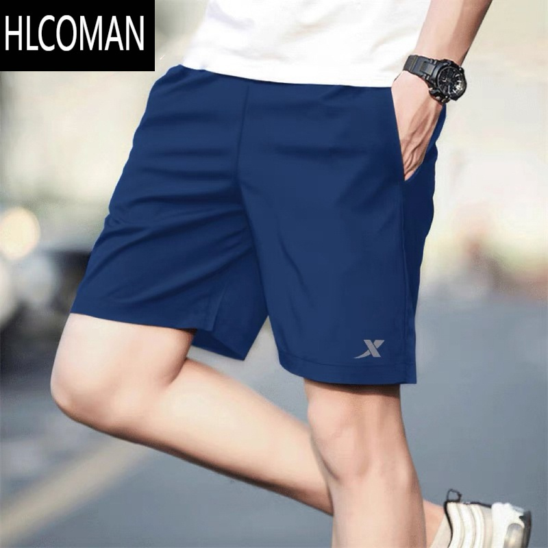 HLCOMAN情侣款短裤夏季运动裤子男士跑步健身速干女五分裤运动