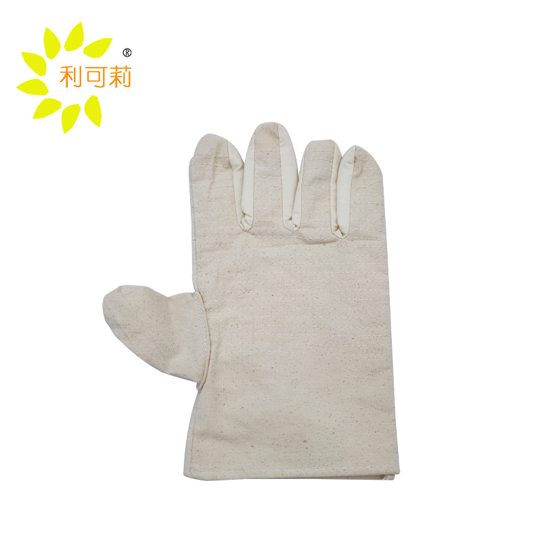 利可莉电焊工建筑防护劳保手套10双装均码/包高清大图