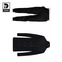 TDUO长袖秋冬餐饮厨师工作服X1 套