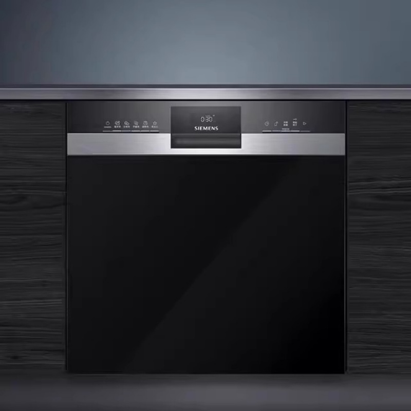 灶下大内腔]西门子 SE53ES03KC嵌入式洗 碗 机12套高700自动开门高清大图