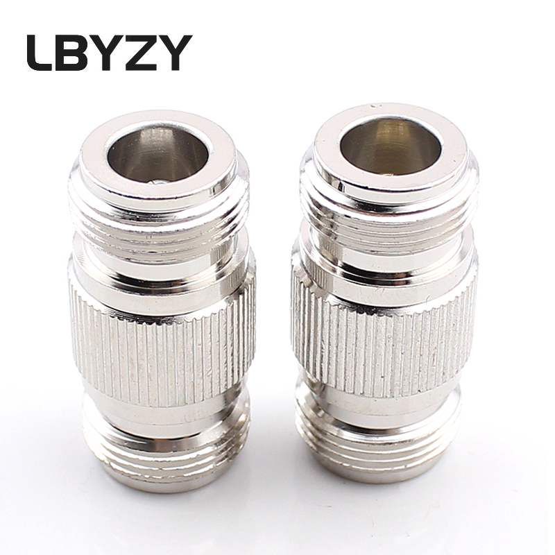 LBYZY 1/2N型转接N-KK 双母头1/2双阴头 10个起订
