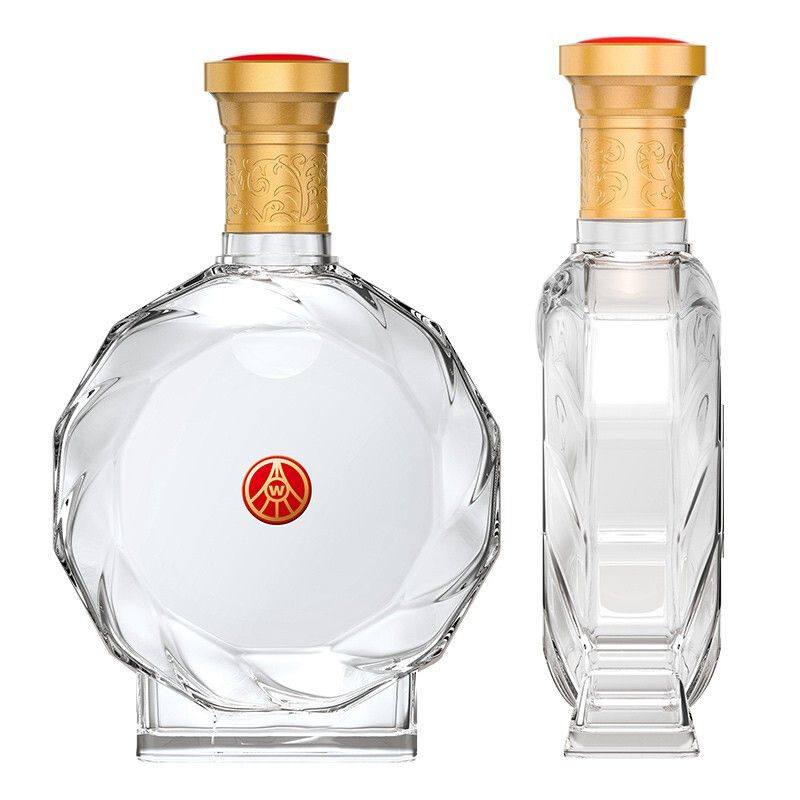 五粮液股份有限公司百鸟朝凤吉祥如意浓香型白酒52度500ml4瓶礼盒装