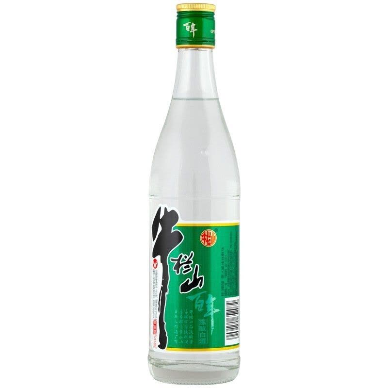 牛栏山酒厂直供43度简百年 百年陈酿浓香型口粮酒 纯粮酿造整箱装送礼 43度12瓶 500mL图片