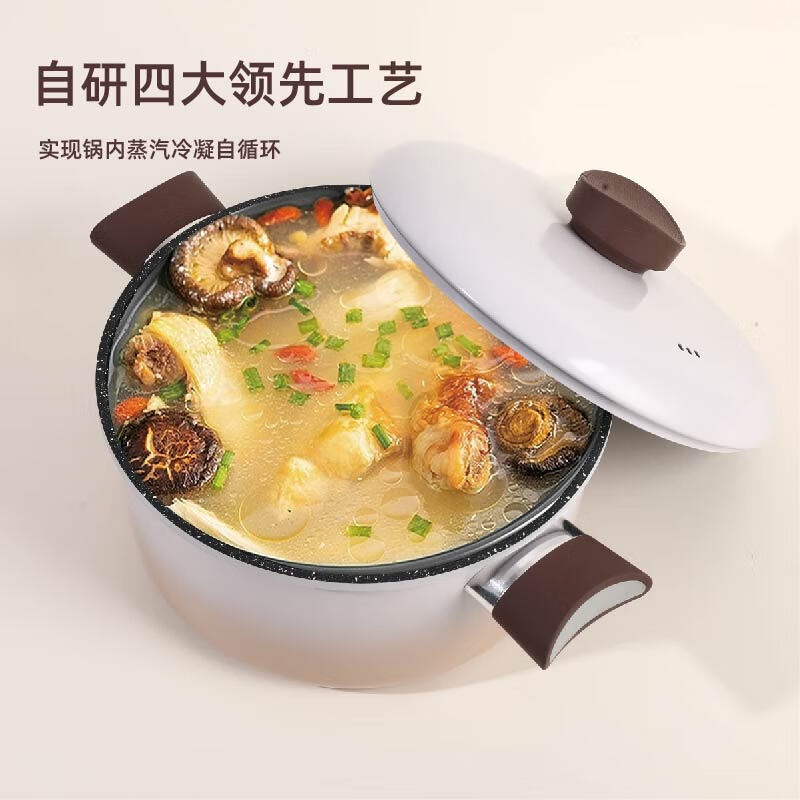 追璞 鲜萃高汤锅 JP-G611高清大图