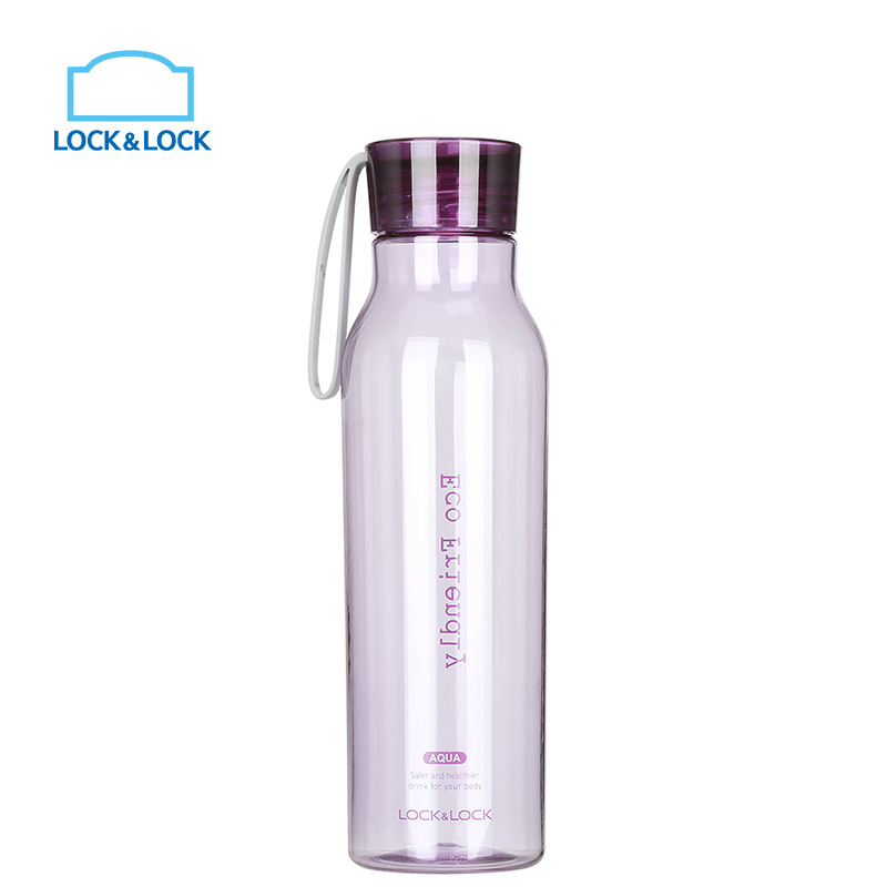 乐扣乐扣（lock&lock）塑料水瓶 HLC644高清大图