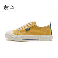 feiyue/飞跃新款韩版百搭帆布鞋街拍板鞋小白鞋情侣款