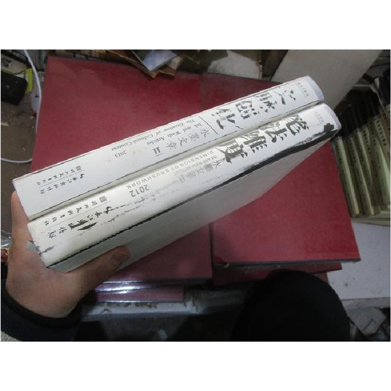 正版新书]水墨文章:笔法维度尚辉 樊枫9787539455938高清大图