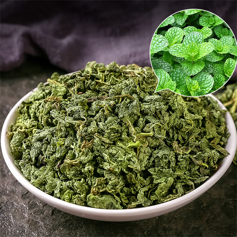 薄荷茶100克叶干薄荷叶泡茶水喝的东西清凉凉茶花茶夏季茶叶高清大图