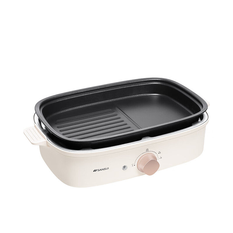 山水(SHANSHUI) SANSUI 多功能电烤锅(分体料理锅)S-HG1508高清大图