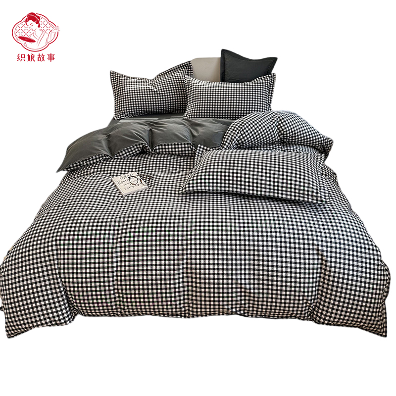 织娘故事 被罩 150*200cm/张高清大图