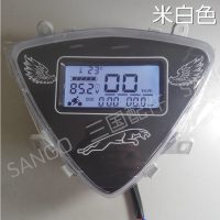 澳派比德文小刀欧派神豹电动车液晶仪表48v60v64v72v80v84v96v